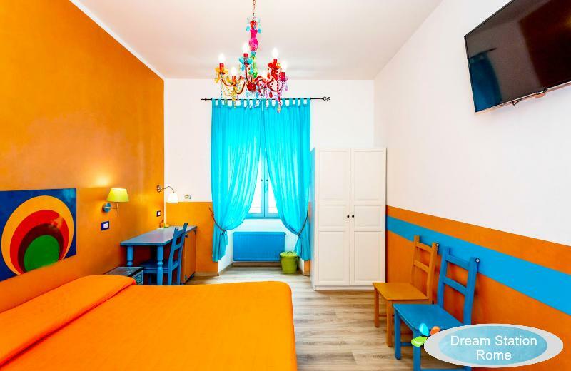 Dream Station Bed & Breakfast Roma Ngoại thất bức ảnh